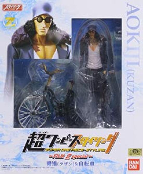 Super One Piece Styling Z Kuzan Набор Велосипед ~специальный ФИЛЬМ~ Аокидзи, & (Конфетная игрушка, Рамунэ)
Super One Piece Styling Z Kuzan Набор Велосипед ~специальный ФИЛЬМ~ Аокидзи, & (Конфетная игрушка, Рамунэ)