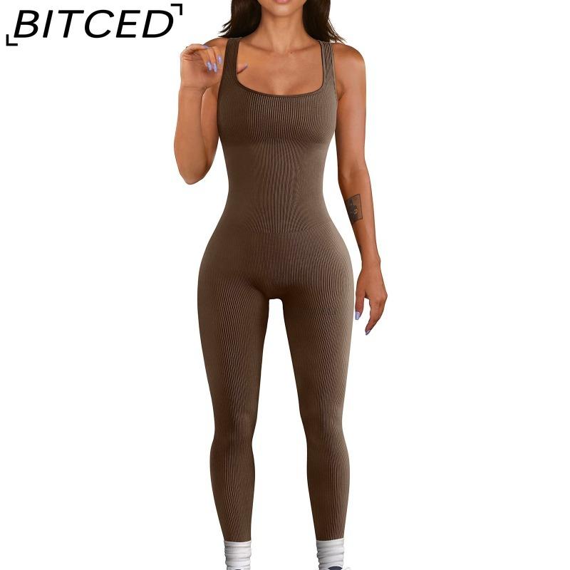 BITCED Women s Jumpsuit Autumn/Winter Square Neckline Butt-Lifting Slim-Fit Sexy Jumpsuit XXXL коричневий
BITCED Women s Jumpsuit Autumn/Winter Square Neckline Butt-Lifting Slim-Fit Sexy Jumpsuit XXXL коричневий