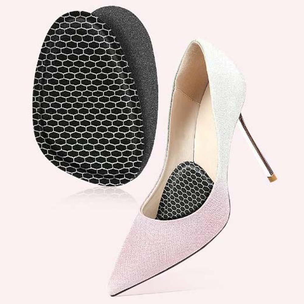 Support Forefoot Half Yard Insoles Non-slip Forefoot Insert Cushion Pads Outdoor чорний
Support Forefoot Half Yard Insoles Non-slip Forefoot Insert Cushion Pads Outdoor чорний