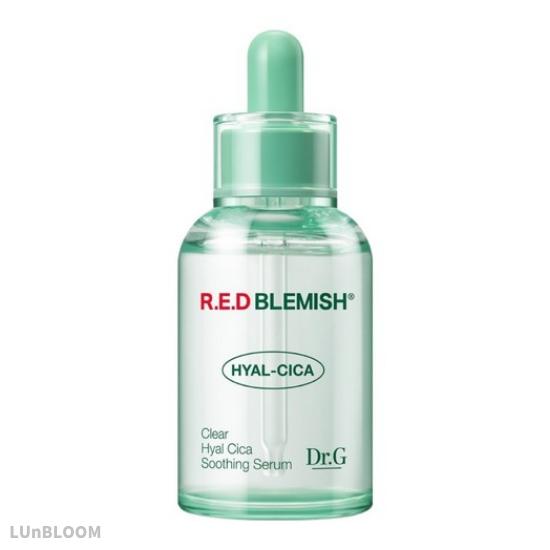 DR.G Red Blemish Clear Hyal Cica Soothing Serum 50ml
DR.G Red Blemish Clear Hyal Cica Soothing Serum 50ml