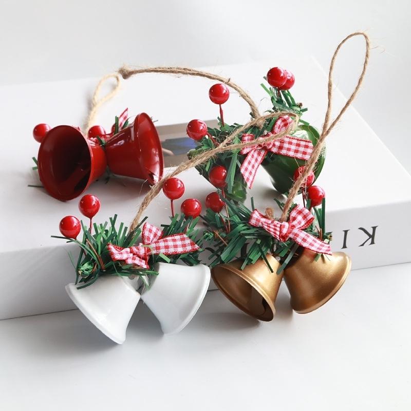 2025 Christmas Decoration Christmas Tree Jingle Bells Hanging Pendant New Year Ornament Xmas Tree Hanger Party Supplies navidad 6Pcs
2025 Christmas Decoration Christmas Tree Jingle Bells Hanging Pendant New Year Ornament Xmas Tree Hanger Party Supplies navidad 6Pcs