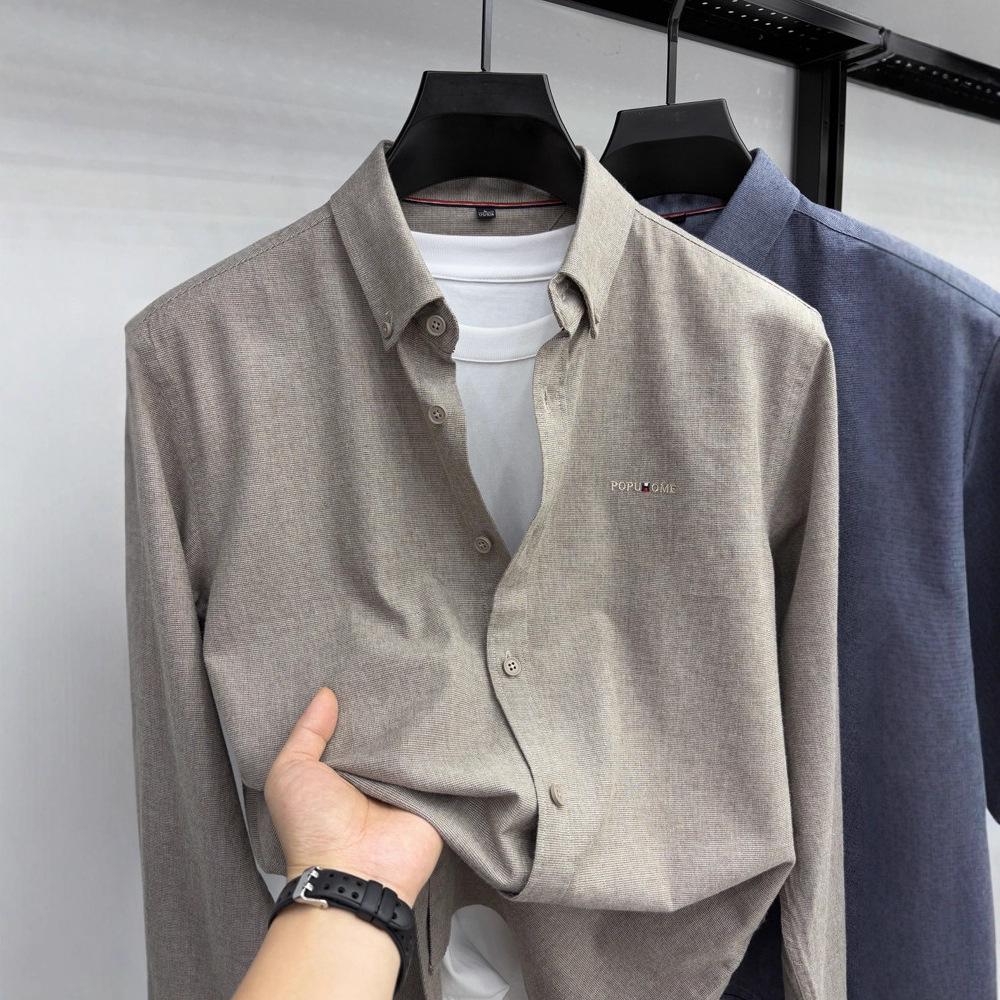 Men s Premium Solid Color Embroidered Cotton Shirt, Long-Sleeve, Spring/Fall Wear Extra Large (XL) хаки
Men s Premium Solid Color Embroidered Cotton Shirt, Long-Sleeve, Spring/Fall Wear Extra Large (XL) хаки