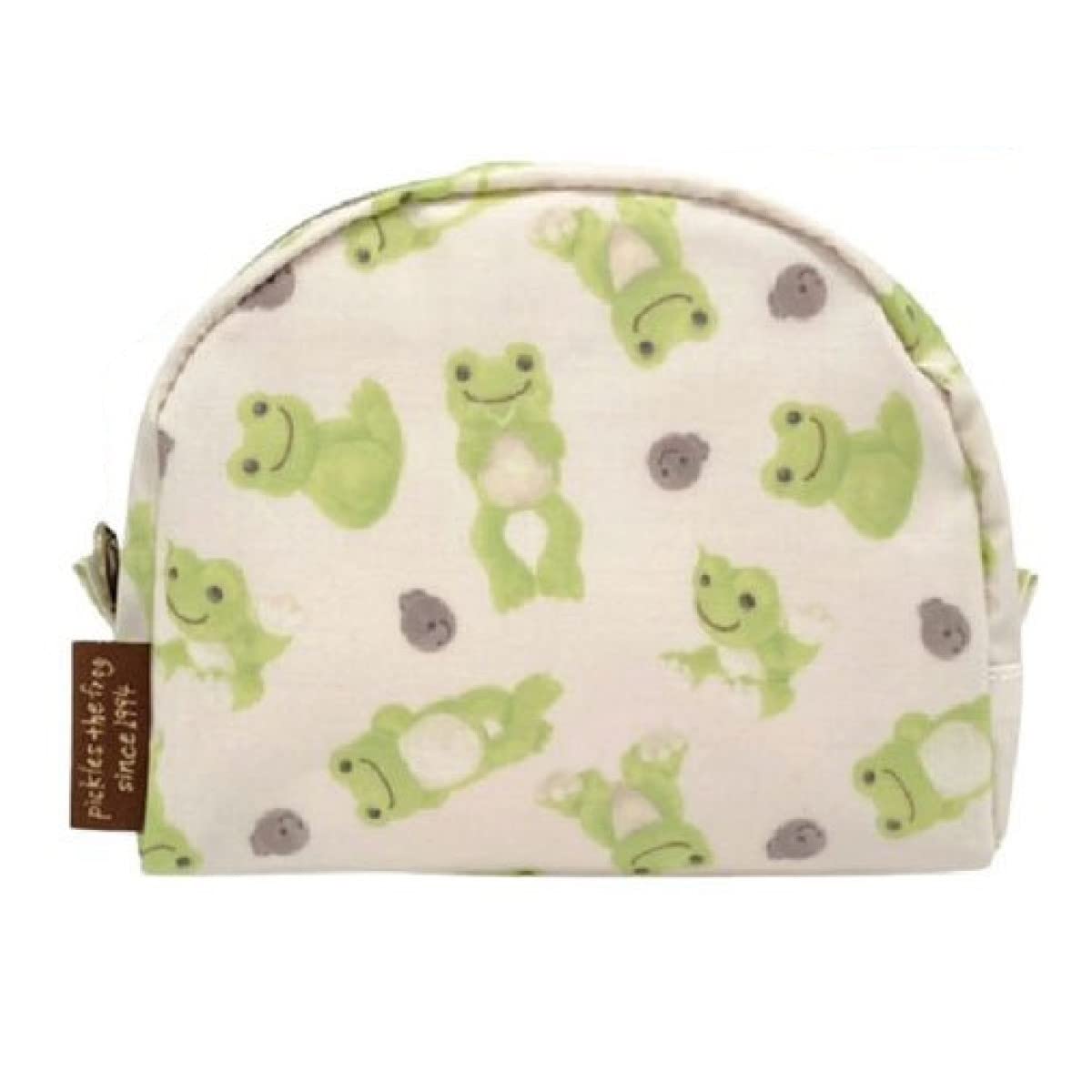 Nakajima Corporation Pickles Puffy Green Makeup Pouch 173829-22
Nakajima Corporation Pickles Puffy Green Makeup Pouch 173829-22