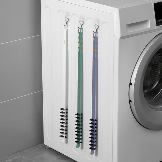 Щетка Yousheng Clean Brush с длинной тонкой ручкой, высокая эффективность, хорошая гибкость, чистящая роликовая щетка для чистки стиральной машины, бытовое использование синий
Щетка Yousheng Clean Brush с длинной тонкой ручкой, высокая эффективность, хорошая гибкость, чистящая роликовая щетка для чистки стиральной машины, бытовое использование синий