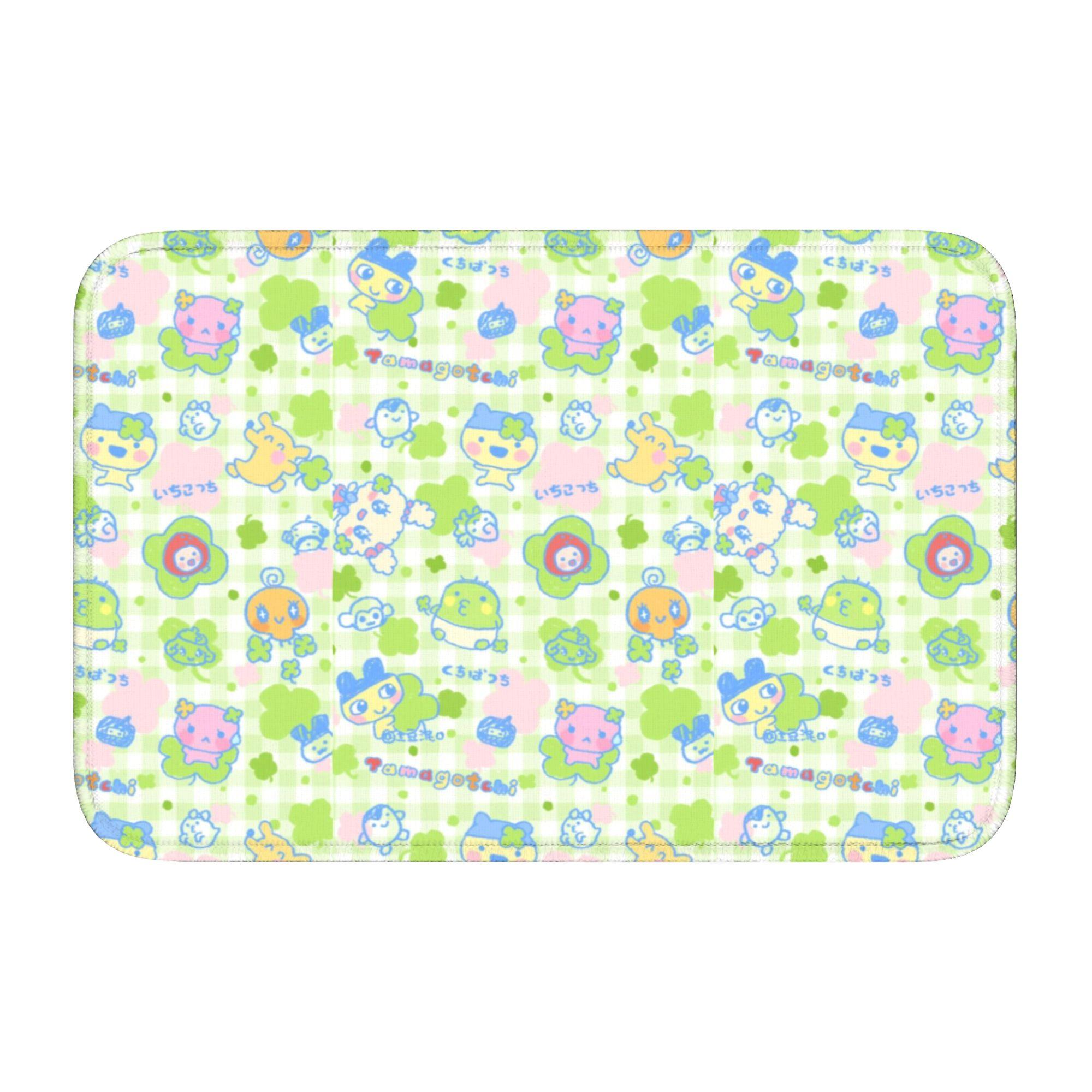 Tamagotchies Cartoon Front Door Floor Entrance Welcome Mat Outdoor Kitchen Bathroom Doormat Balcony Carpet Rug Footpad 60cm x 90cm
Tamagotchies Cartoon Front Door Floor Entrance Welcome Mat Outdoor Kitchen Bathroom Doormat Balcony Carpet Rug Footpad 60cm x 90cm