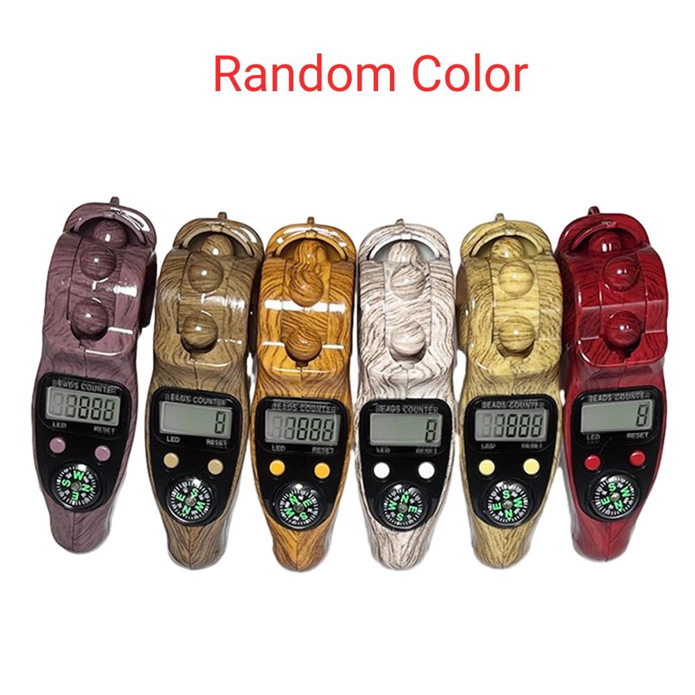 Hand Counter Portable Digital Beads Counter Lcd Digital Electronic Rosary Beads Tally Toy Tassel for Meditation Muslim Prayer
Hand Counter Portable Digital Beads Counter Lcd Digital Electronic Rosary Beads Tally Toy Tassel for Meditation Muslim Prayer
