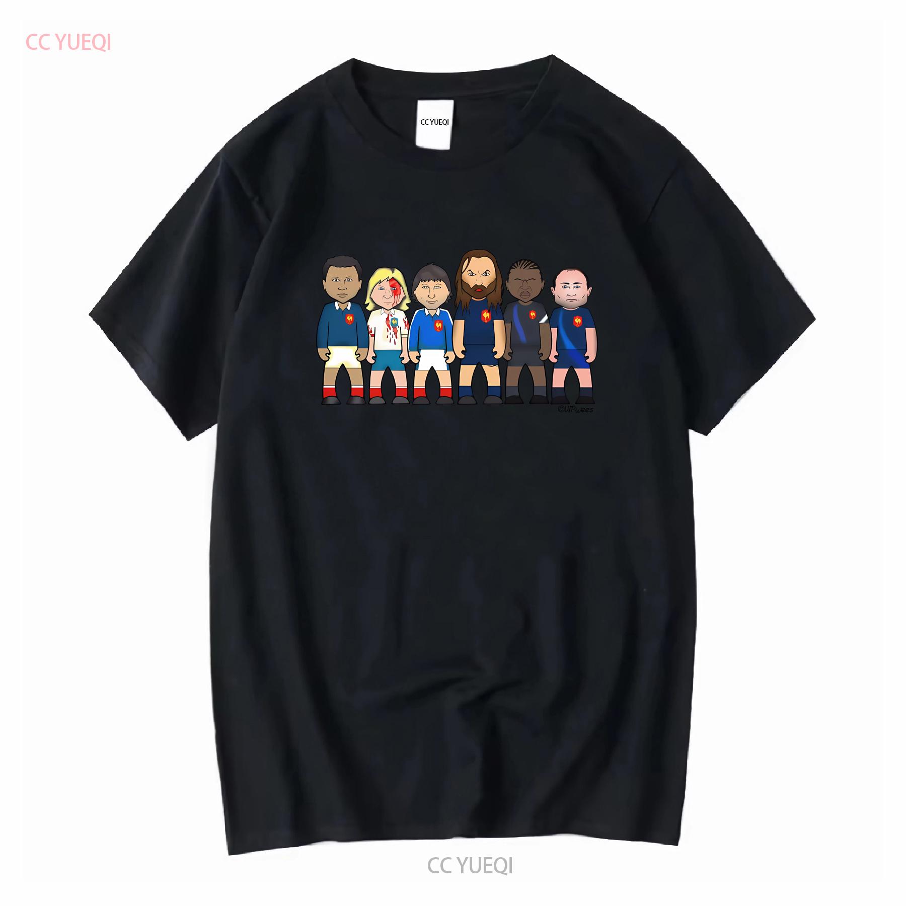 VIPwees T Shirt French Rugby Legends France Caricature CLEARANCE Sports vintage Washed Casual fashion graphic Stylish 4XL
VIPwees T Shirt French Rugby Legends France Caricature CLEARANCE Sports vintage Washed Casual fashion graphic Stylish 4XL