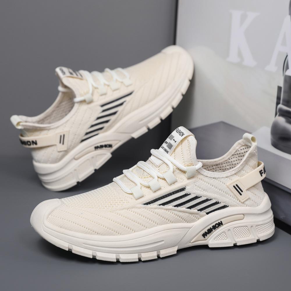 2025 summer men s shoes new breathable mesh fly-woven casual shoes versatile running sports shoes black coconut shoes 39 чёрный
2025 summer men s shoes new breathable mesh fly-woven casual shoes versatile running sports shoes black coconut shoes 39 чёрный