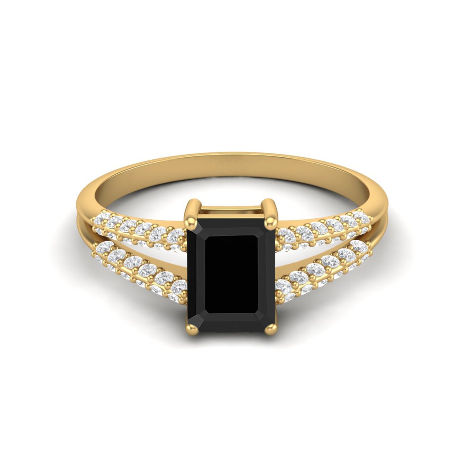 7X5MM Octagon Black Spinel Gemstone 925 Sterling Silver Gold Plated Solitaire Split Shank Women Wedding Ring 11.5 жовтий
7X5MM Octagon Black Spinel Gemstone 925 Sterling Silver Gold Plated Solitaire Split Shank Women Wedding Ring 11.5 жовтий