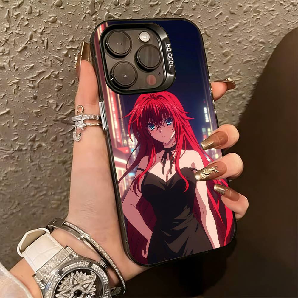 High School DxD R-Риас Гремори Чехол для телефона для iPhone 17,16,15,14,13,12,11 Plus,Pro Max,XS,Цветной Серебристый Внутренний Чехол iPhone16
High School DxD R-Риас Гремори Чехол для телефона для iPhone 17,16,15,14,13,12,11 Plus,Pro Max,XS,Цветной Серебристый Внутренний Чехол iPhone16