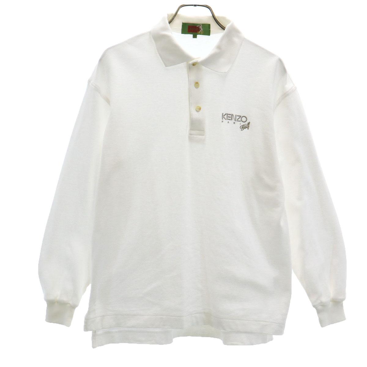 KENZO GOLF 90-е Сделано в Японии Старое гольф Поло с длинным рукавом Мужское Б/У
KENZO GOLF 90-е Сделано в Японии Старое гольф Поло с длинным рукавом Мужское Б/У