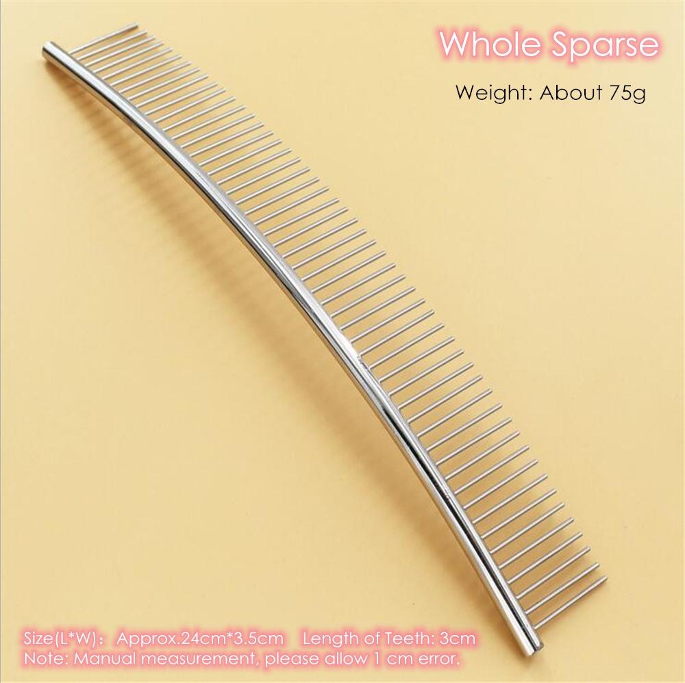 25 см Вигнутий гребінець для собак Profional Stal Steel Pet Groomg Comb Щільні рідкісні зуби Собака Кішка Cleang Brush H Removal
25 см Вигнутий гребінець для собак Profional Stal Steel Pet Groomg Comb Щільні рідкісні зуби Собака Кішка Cleang Brush H Removal