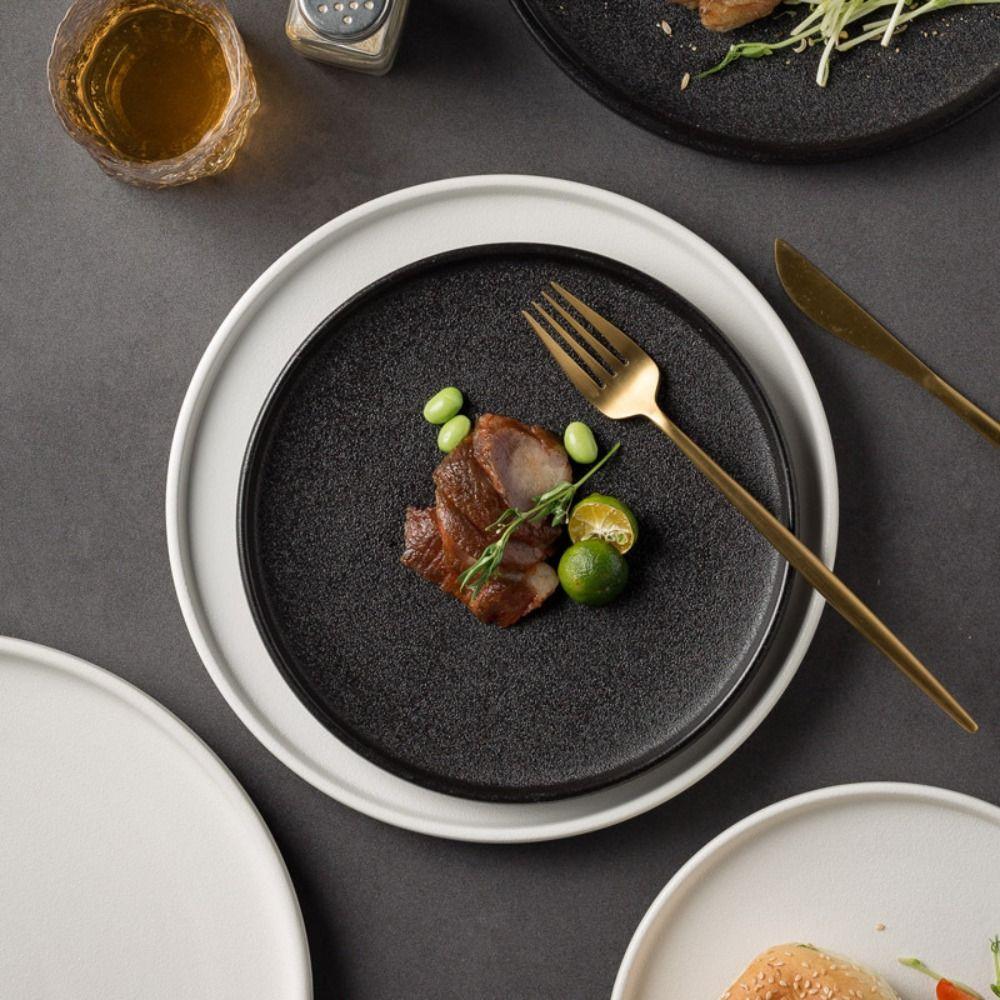Durable Steak Plate Ceramic Dessert Tray Special Arrangement Storage Tray Festival S білий
Durable Steak Plate Ceramic Dessert Tray Special Arrangement Storage Tray Festival S білий