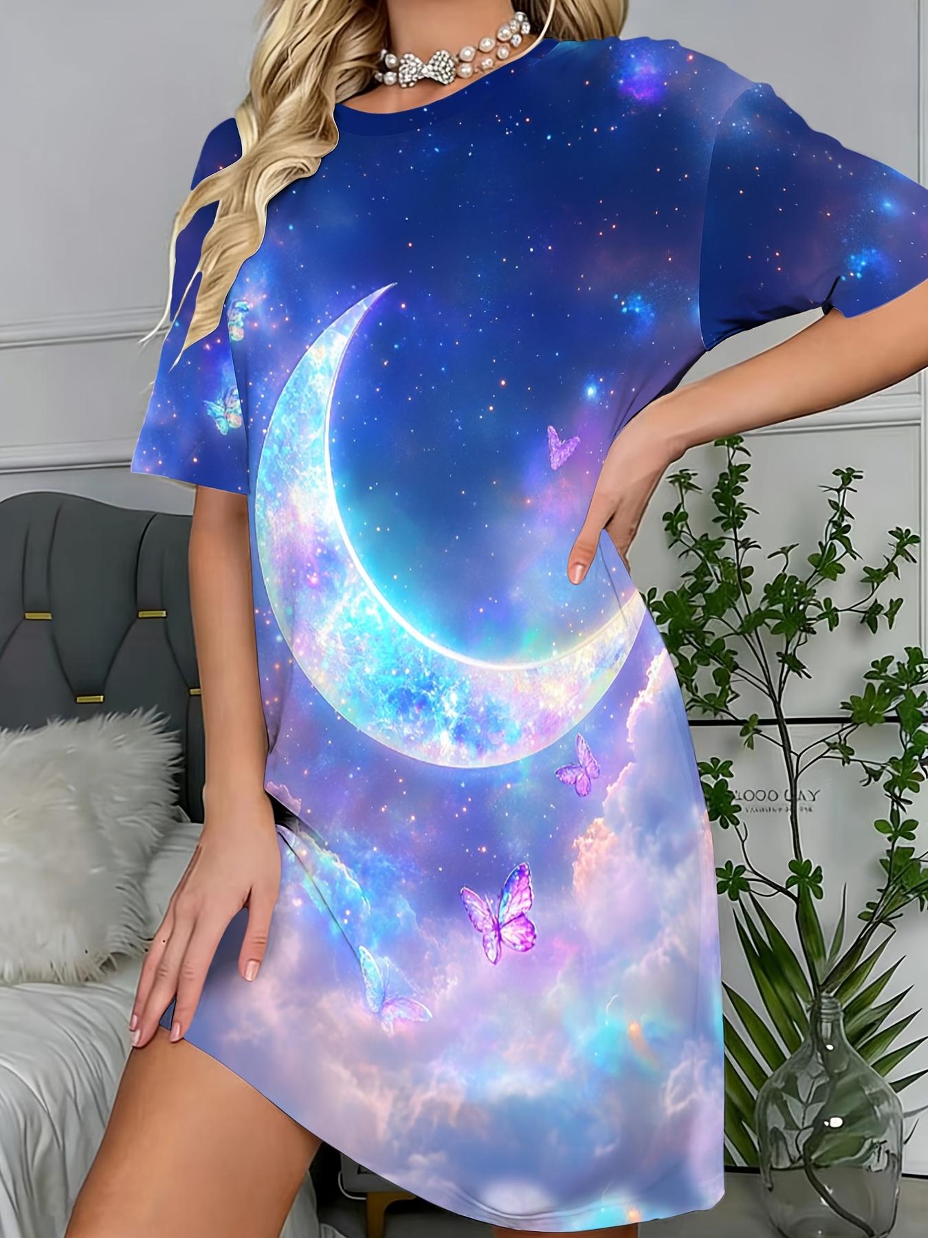 Recommended New Styles of Beautiful And Versatile Sleepwear And Dresss. Featuring Stunning Prints of Starry Skies. Moons. And Butterflies. The Design L дубильная кора
Recommended New Styles of Beautiful And Versatile Sleepwear And Dresss. Featuring Stunning Prints of Starry Skies. Moons. And Butterflies. The Design L дубильная кора