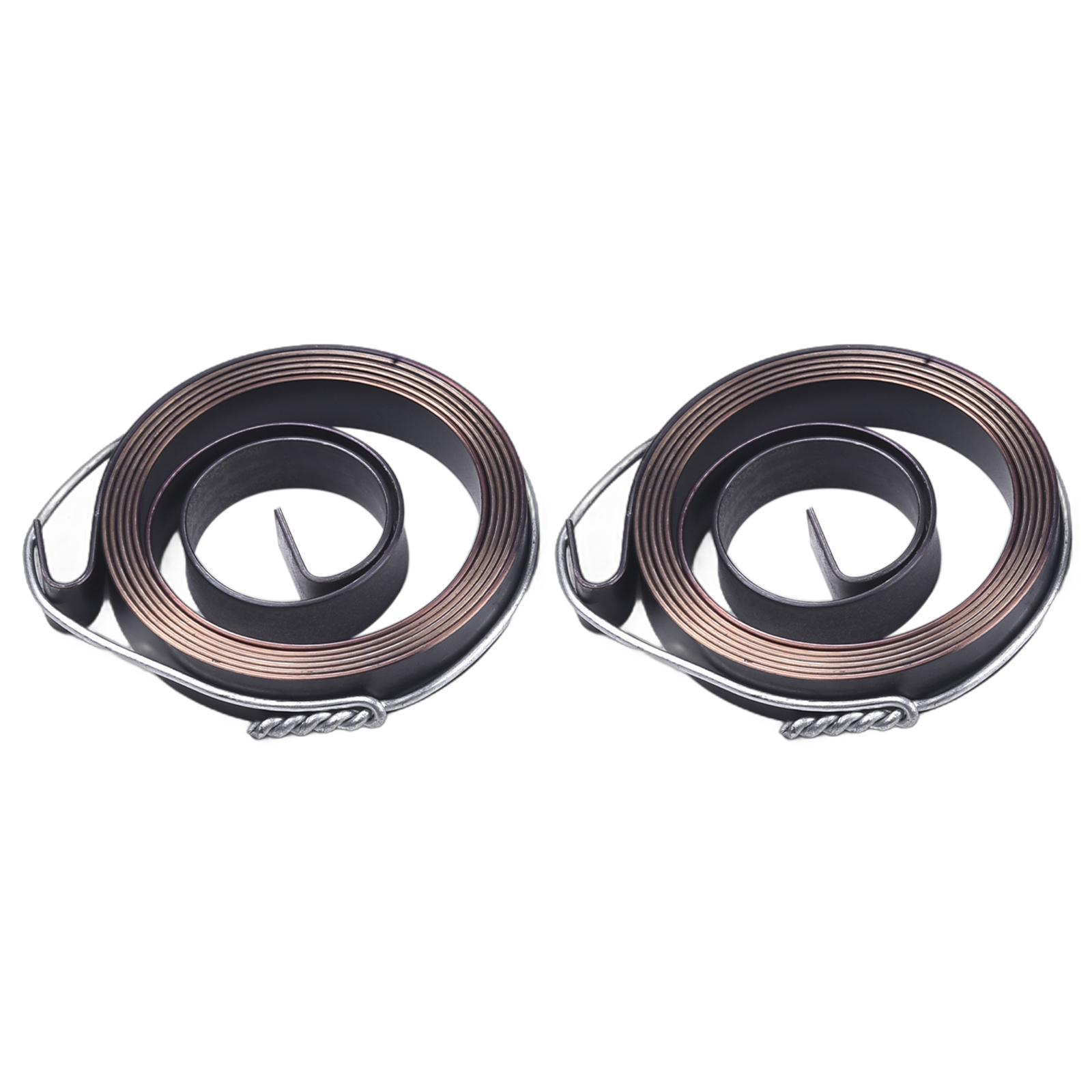 2pc Drill Press Spring Feed Return Coil Spring Assembly 0.7x6x35mm Flat Spiral Coil Constant Force Springs
2pc Drill Press Spring Feed Return Coil Spring Assembly 0.7x6x35mm Flat Spiral Coil Constant Force Springs