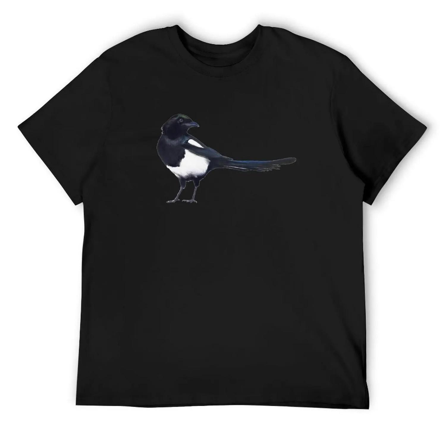Black-billed magpie - charcoal drawing T-Shirt customs luxury designer vintage clothes plus size men clothing XXXXXL чорний
Black-billed magpie - charcoal drawing T-Shirt customs luxury designer vintage clothes plus size men clothing XXXXXL чорний