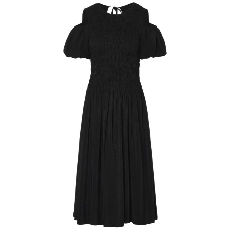 MO&Co. Off-Shoulder Backless Tie-Strap Puff Sleeve A-Line Midi Dress S
MO&Co. Off-Shoulder Backless Tie-Strap Puff Sleeve A-Line Midi Dress S