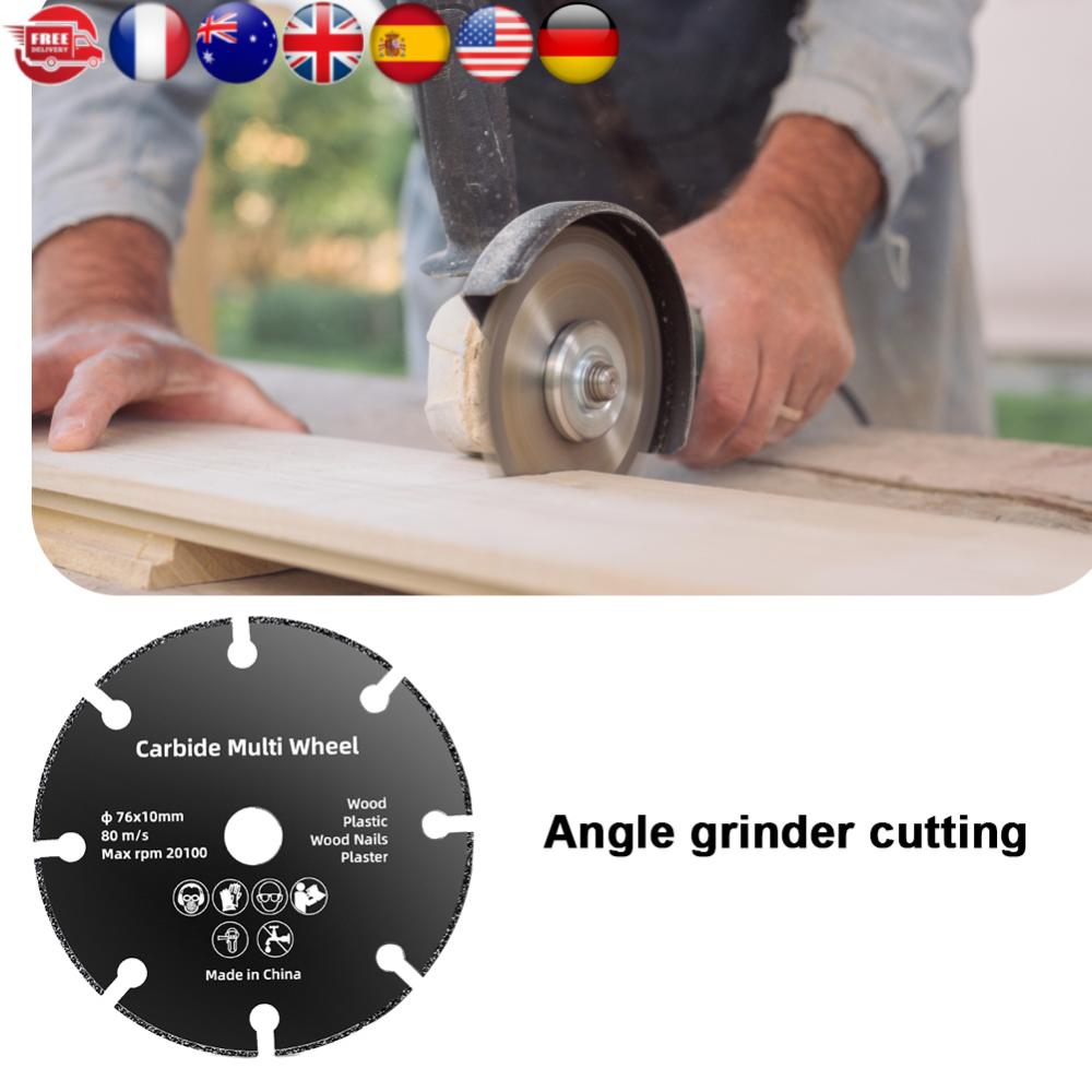 76MM/2.99INCH Cut Off Wheels Sanding Grinding Wheel Cut Blades Rebar Stainless Steel Iron Grinding Disc for Angle Grinder spain
76MM/2.99INCH Cut Off Wheels Sanding Grinding Wheel Cut Blades Rebar Stainless Steel Iron Grinding Disc for Angle Grinder spain