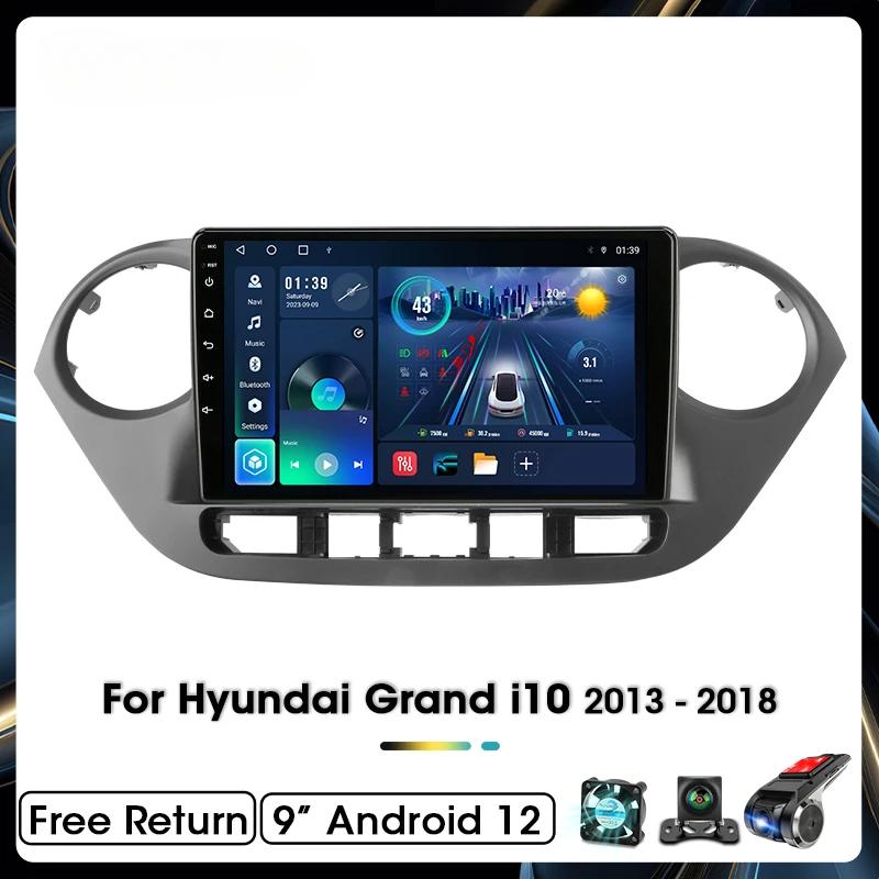 9-дюймовый автомобильный радиоприемник для Hyundai Grand i10 i 10 2013 2014 2015 2016 2017 2018 Android12 Carplay Auto Multimidia Video Player Head Unit
9-дюймовый автомобильный радиоприемник для Hyundai Grand i10 i 10 2013 2014 2015 2016 2017 2018 Android12 Carplay Auto Multimidia Video Player Head Unit