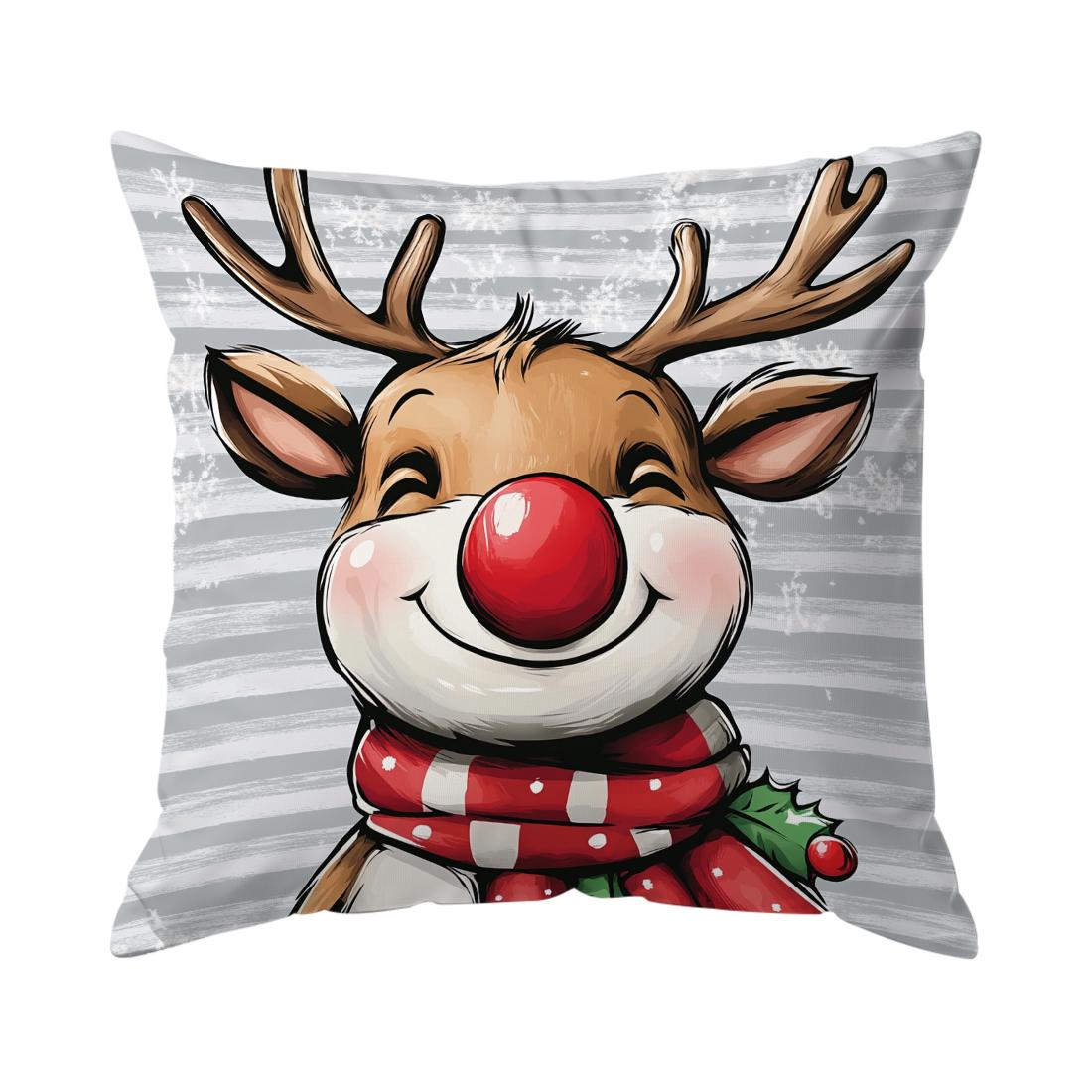 Santa Claus Cushions Pillowcase Polyester Cushion Cover Throw Pillow Pillowcover Home Sofa Decor 450*450mm
Santa Claus Cushions Pillowcase Polyester Cushion Cover Throw Pillow Pillowcover Home Sofa Decor 450*450mm