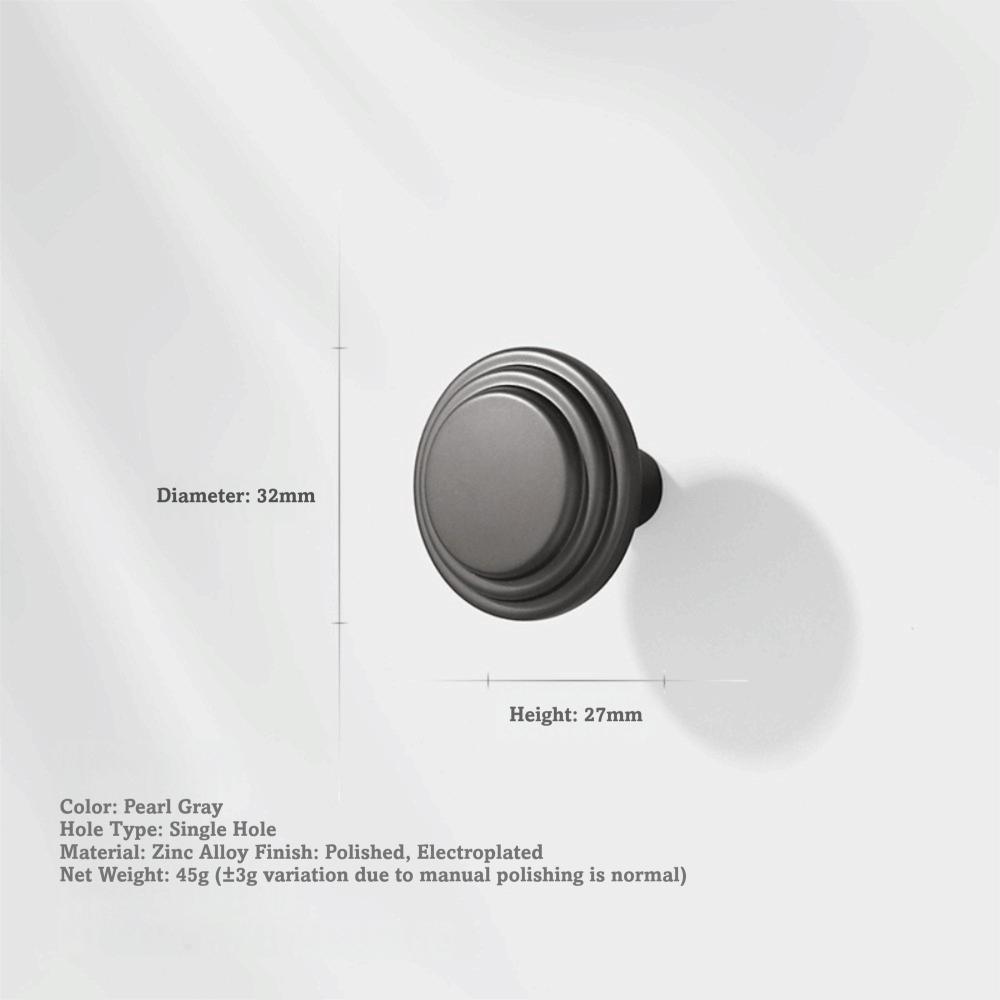 Zinc Alloy Cabinet Handles Solid Color Durable Furniture Handles Solid Construction Drawer Handles Door Cabinet Cabinet Hardware
Zinc Alloy Cabinet Handles Solid Color Durable Furniture Handles Solid Construction Drawer Handles Door Cabinet Cabinet Hardware