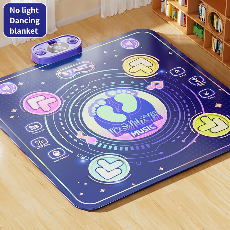 Нетоксичні Електронні Танцювальні Килимки для Дітей зі Світлодіодними Вогнями або Без Дитячі Іграшки Подарунки Можуть Бездротові Bluetooth Музичні Танцювальні Килимки Сімейна Гра Іграшка
Нетоксичні Електронні Танцювальні Килимки для Дітей зі Світлодіодними Вогнями або Без Дитячі Іграшки Подарунки Можуть Бездротові Bluetooth Музичні Танцювальні Килимки Сімейна Гра Іграшка