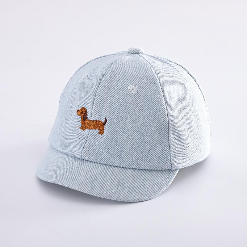 Boys Denim Baseball Cap 48-50cm 1-3 Years Spring Summer Wide Brim Girls Sun Visor Hat Adjustable Letter Embroidery Kid Hats 48-50cm світло-синій колір
Boys Denim Baseball Cap 48-50cm 1-3 Years Spring Summer Wide Brim Girls Sun Visor Hat Adjustable Letter Embroidery Kid Hats 48-50cm світло-синій колір
