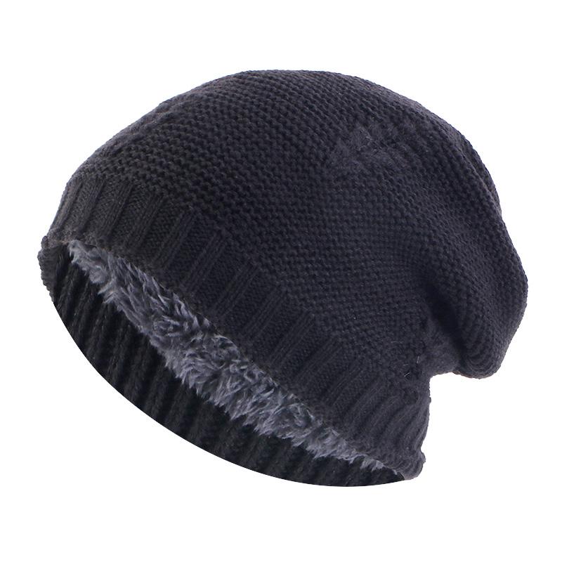 New Unisex Winter Hats Fashion Slouchy Beanie Hat Add fur lining Suitable for outdoor skiing Warm Knit Hat for Men Women One Size чорний
New Unisex Winter Hats Fashion Slouchy Beanie Hat Add fur lining Suitable for outdoor skiing Warm Knit Hat for Men Women One Size чорний
