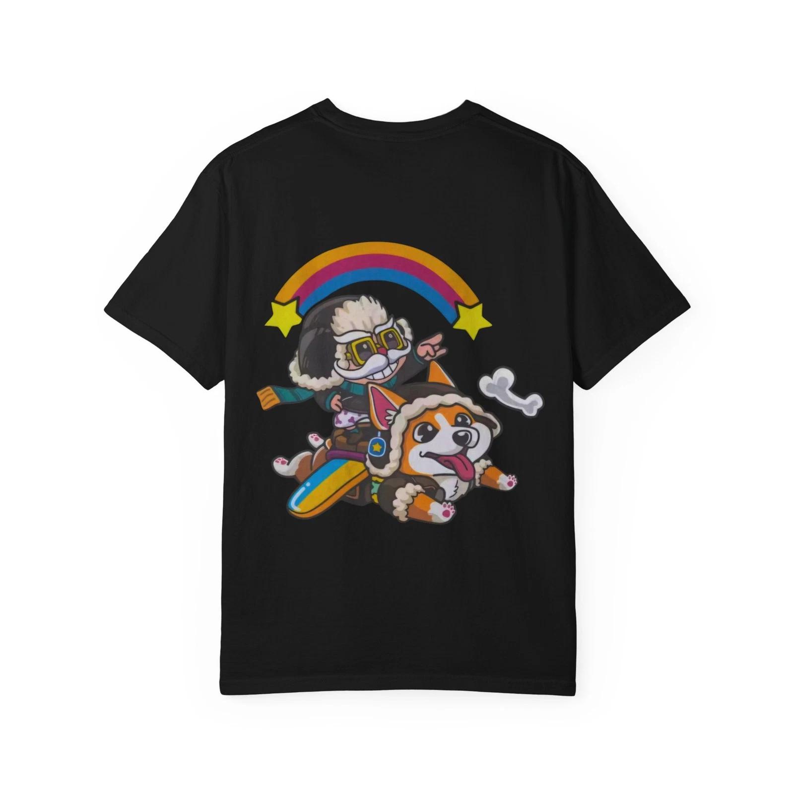 Funny Flying Corgi Graphic Tee - Cute Dog Pilot Rainbow T-T-Shirt 3XL
Funny Flying Corgi Graphic Tee - Cute Dog Pilot Rainbow T-T-Shirt 3XL