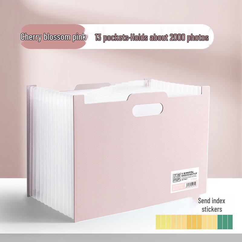 Accordion A4 Exam Paper Storage Bag - Large Capacity Multi-Layer Transparent File Folder
Accordion A4 Exam Paper Storage Bag - Large Capacity Multi-Layer Transparent File Folder