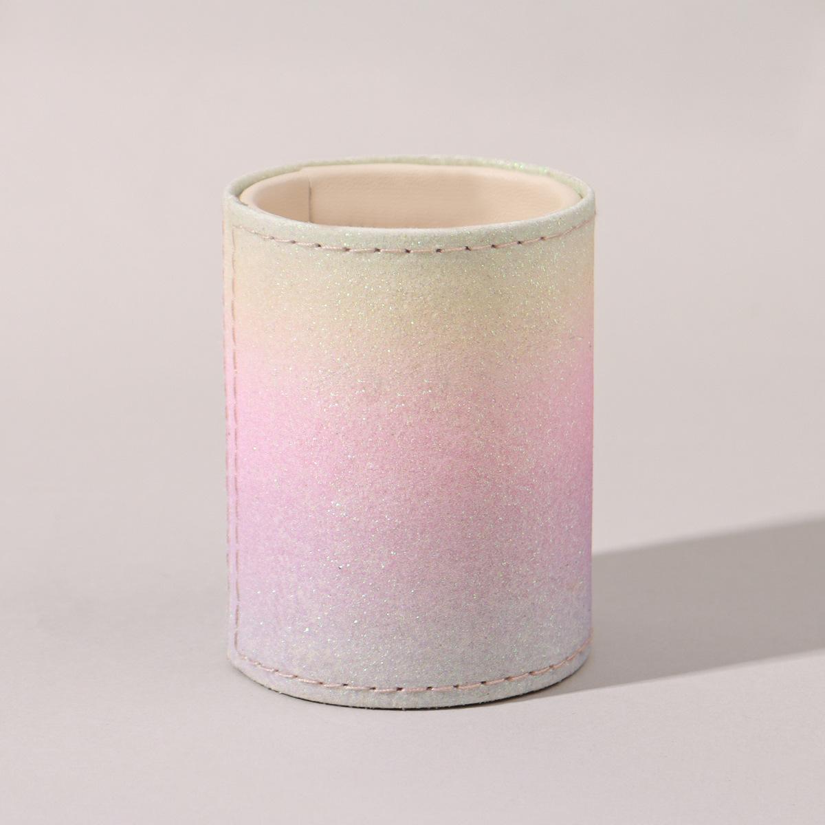 Makeup Brush Storage Bucket Beauty Tool Pu Sequin Bucket Nail Art Pen Holder Dresser Brush Bucket
Makeup Brush Storage Bucket Beauty Tool Pu Sequin Bucket Nail Art Pen Holder Dresser Brush Bucket