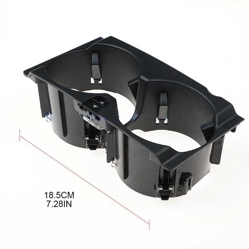 Car Front Cup Holder for Benz W212 E-Class 2013 Auto Drink Accessories чорний
Car Front Cup Holder for Benz W212 E-Class 2013 Auto Drink Accessories чорний