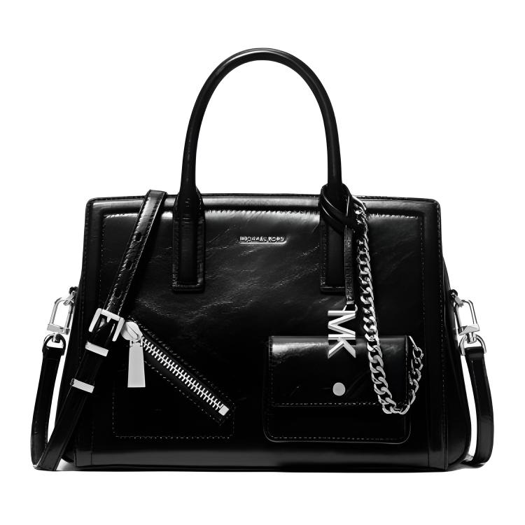 Michael Kors Laila Minimalist Elegant Practical Handbag Women handbags Black 30S6A9IS2L-BLACK Shopping Bag Set(Basic Set+Shopping Bag)
Michael Kors Laila Minimalist Elegant Practical Handbag Women handbags Black 30S6A9IS2L-BLACK Shopping Bag Set(Basic Set+Shopping Bag)