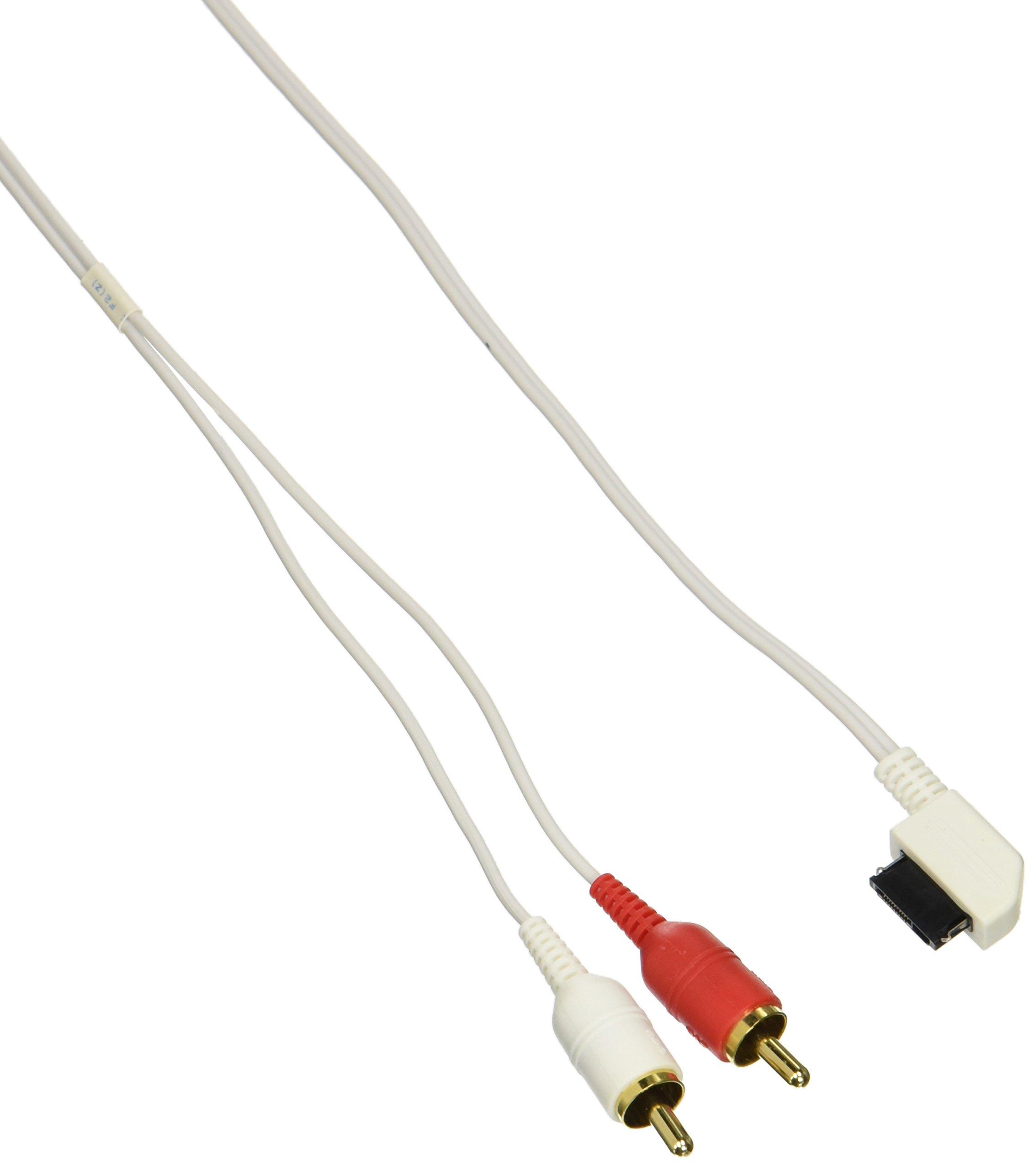 JVC Kenwood Victor Mobile Phone Connection Cord External Connection Plug Pin Plug 1m White - L/R CN-GP100-W
JVC Kenwood Victor Mobile Phone Connection Cord External Connection Plug Pin Plug 1m White - L/R CN-GP100-W