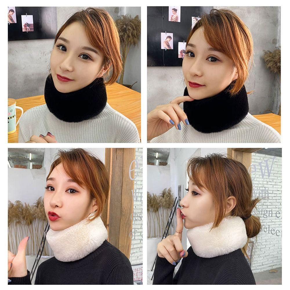 Double Sided Plush Winter Neck Scarf Snow Accessories Fluffy Plush Headwear for Women Girls
Double Sided Plush Winter Neck Scarf Snow Accessories Fluffy Plush Headwear for Women Girls