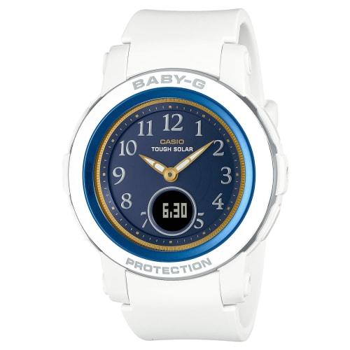 Casio Baby-G 50th Anniversary Model BGA-S290SS-2AJR Women s Watch, White, Blue, and Gold
Casio Baby-G 50th Anniversary Model BGA-S290SS-2AJR Women s Watch, White, Blue, and Gold