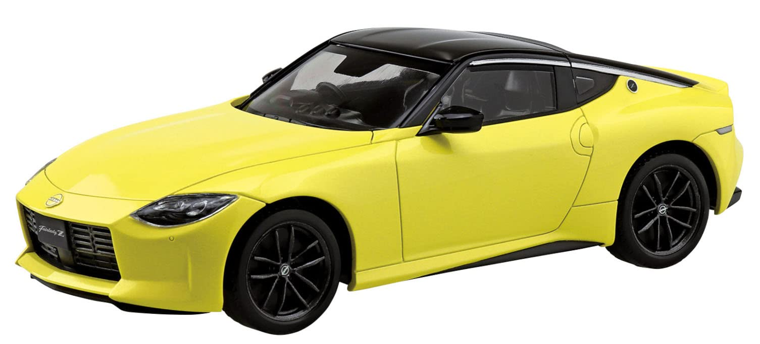 AOSHIMA The Snap Kit Series Nissan RZ34 Fairlady Z Ikazuchi Желтая пластиковая модель 1/32 Цветовая кодировка 17-A
AOSHIMA The Snap Kit Series Nissan RZ34 Fairlady Z Ikazuchi Желтая пластиковая модель 1/32 Цветовая кодировка 17-A