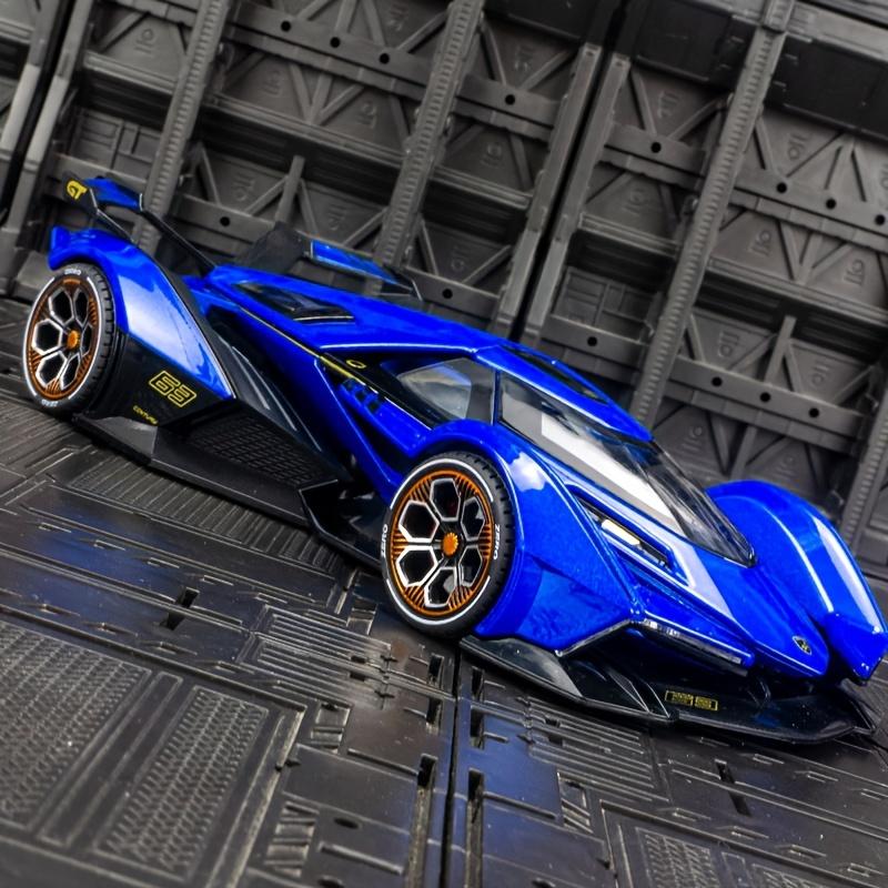 1/22 масштаб, литая под давлением игрушечный автомобиль, игрушечный автомобиль V12-GT, спортивный автомобиль, металлический звук и свет, игрушечный автомобиль с откатным механизмом для детей Git
1/22 масштаб, литая под давлением игрушечный автомобиль, игрушечный автомобиль V12-GT, спортивный автомобиль, металлический звук и свет, игрушечный автомобиль с откатным механизмом для детей Git