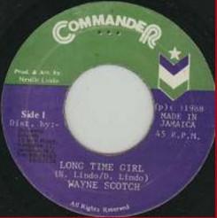 7inch Record WAYNE SCOTCH Long Time Girl NONE Commander Music 1988 Jamaica Reggae Ska Dub Used
7inch Record WAYNE SCOTCH Long Time Girl NONE Commander Music 1988 Jamaica Reggae Ska Dub Used
