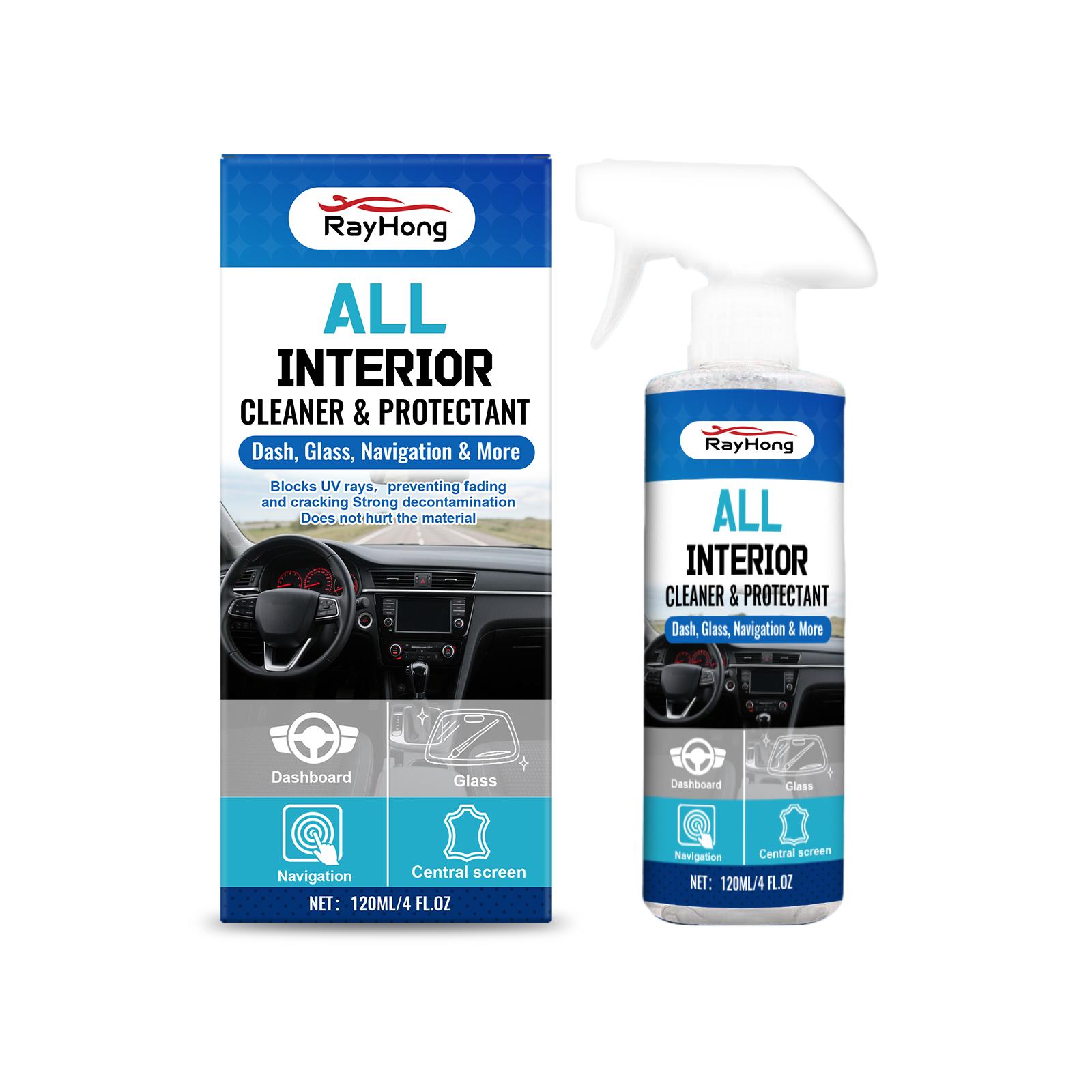 Car Interior Cleaning & Care Spray - A Universal Spray for Interior Cleaning,Surface Stain Removal and Care of Leather & Fabrics
Car Interior Cleaning & Care Spray - A Universal Spray for Interior Cleaning,Surface Stain Removal and Care of Leather & Fabrics