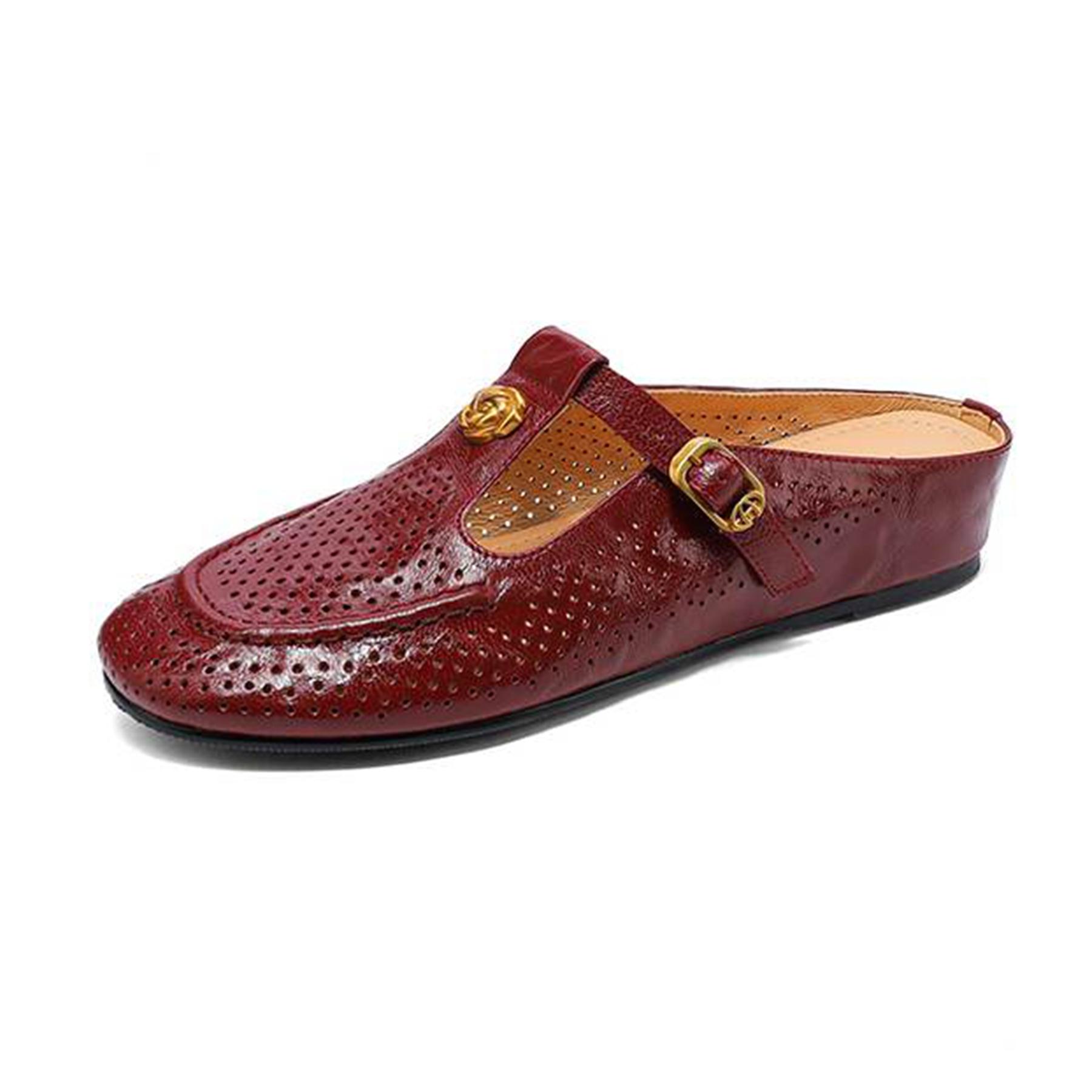 Krazing Pot SheepSkin Mules Round Toe Size 42 Low Heels Slip on Metal Flowers Increased Hollow Style Beauty Autumn Pumps 34 слонова кістка
Krazing Pot SheepSkin Mules Round Toe Size 42 Low Heels Slip on Metal Flowers Increased Hollow Style Beauty Autumn Pumps 34 слонова кістка