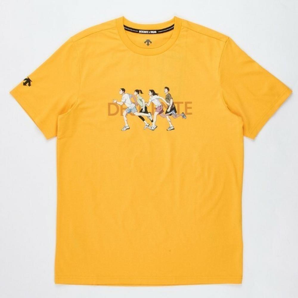 Футболка с коротким рукавом с принтом DescenTe Half Club DescenTe DescenTe Community, желтая sp223ets61 yellow/90
Футболка с коротким рукавом с принтом DescenTe Half Club DescenTe DescenTe Community, желтая sp223ets61 yellow/90