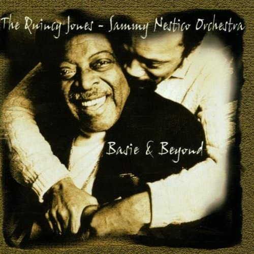 CD QUINCY JONES, NESTICO, SAMMY - Basie and Beyond 9477922 Qwest Records 2000 US Jazz Used
CD QUINCY JONES, NESTICO, SAMMY - Basie and Beyond 9477922 Qwest Records 2000 US Jazz Used
