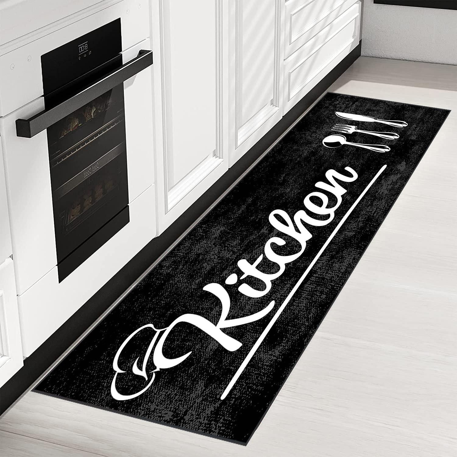 Моющийся нескользящий напольный кухонный ковер Rovigo Home с цифровой печатью RVGHOME2041 50x80 чёрный
Моющийся нескользящий напольный кухонный ковер Rovigo Home с цифровой печатью RVGHOME2041 50x80 чёрный