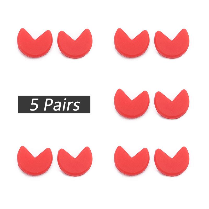 5 Pairs / Package Silicone Anti-slip Holder for Glasses Accessories Ear Hook Sports Eyeglass Temple Tip Stoppers Eyewear Hook красный
5 Pairs / Package Silicone Anti-slip Holder for Glasses Accessories Ear Hook Sports Eyeglass Temple Tip Stoppers Eyewear Hook красный