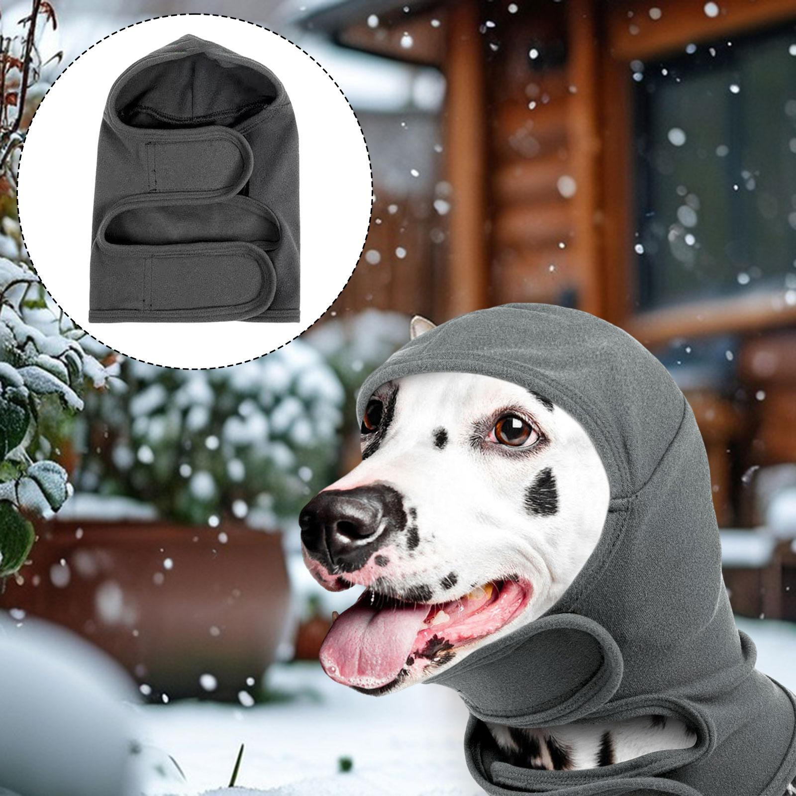 Cover Dog Calming Hood Head Wrap Headband Comfortable Ear Doggy Muffs for Grooming Bath Gray S
Cover Dog Calming Hood Head Wrap Headband Comfortable Ear Doggy Muffs for Grooming Bath Gray S