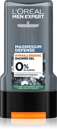 L Oréal Paris Men Expert Magnesium Defence Hypoallergenic Shower Gel For Men TU прозрачный
L Oréal Paris Men Expert Magnesium Defence Hypoallergenic Shower Gel For Men TU прозрачный