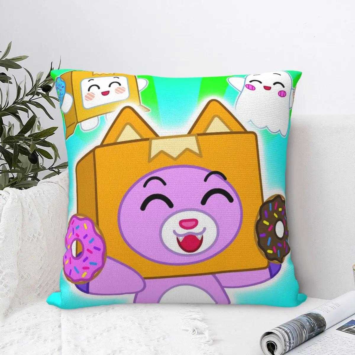 Lankybox Rocky Foxy наволочки милые мультяшные пончики наволочки потрясающая декоративная наволочка для дома 45x45см 30x30cm
Lankybox Rocky Foxy наволочки милые мультяшные пончики наволочки потрясающая декоративная наволочка для дома 45x45см 30x30cm