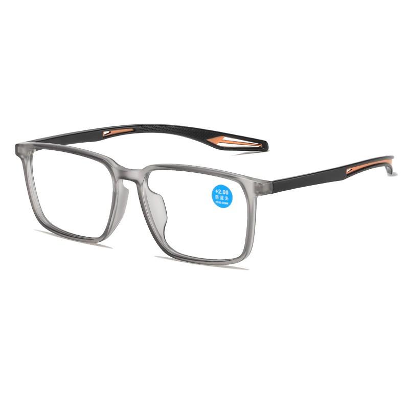 Male s Ultralight TR90 Sports Reading Spectacles Classic Far-sighted Eyeglasses High-definition Lens Presbyopia Eye Spectacles with Diopter 3.0
Male s Ultralight TR90 Sports Reading Spectacles Classic Far-sighted Eyeglasses High-definition Lens Presbyopia Eye Spectacles with Diopter 3.0
