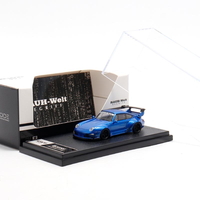 BSC Decode 1:64 RWB 993 964 Full Carbon Matte Black Simulation Alloy Car Model Collection
BSC Decode 1:64 RWB 993 964 Full Carbon Matte Black Simulation Alloy Car Model Collection